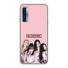 Чехол с музыкальной группой для TCL 20L (Группа Блэк Пинг)