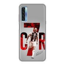 Чохол Кріштіану Роналду для TCL 20L (AlphaPrint) (C7R)