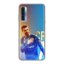 Чохол Кріштіану Роналду для TCL 20L (AlphaPrint) (CR7 Real)