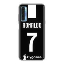 Чохол Кріштіану Роналду для TCL 20L (AlphaPrint) (RONALDO 7)