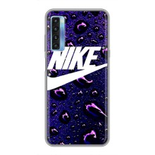 Чехол для TCL 20L - с принтом Найк (AlphaPrint) (Найк принт)