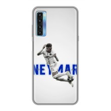 Чехол Неймар для TCL 20L (AlphaPrint) (Бразилец Неймар)