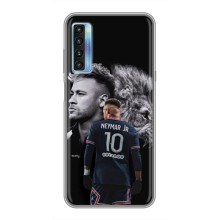 Чехол Неймар для TCL 20L (AlphaPrint) (Неймар Лев)