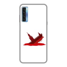Чехол с принтом (Русский корабль...) для 20Л (AlphaPrint) (Кремлевский Корабль)