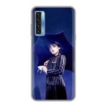 Силіконовий чохол з картинкою для TCL 20L