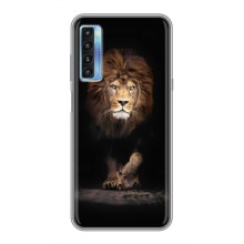 Чехол со Львом для TCL 20L (VPrint) (Лев)