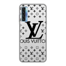 Чохол Стиль Louis Vuitton на TCL 20L (LV)