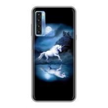 Чехол Unicorn на TCL 20L – Единорог