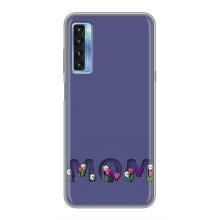 Чохли для мами на TCL 20L (Мама в квітах)