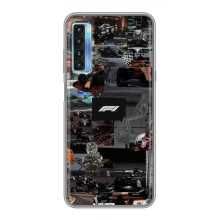 Чохол Формула1 на TCL 20L – Колаж ф1