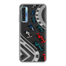 Чохол Формула1 на TCL 20L – Траса Ф1