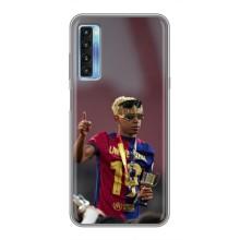 Чохол з футболістом Ламін Ямаль TCL 20L