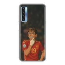 Чохол з футболістом Ламін Ямаль TCL 20L – Ямаль аніме