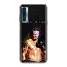 Чохол з картинкою Олександр Усик для TCL 20L – Чемпіон Усик