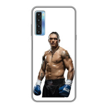 Чохол з картинкою Олександр Усик для TCL 20L – Усик на білому