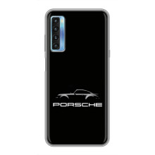 Чехол с авто Порше для TCL 20L