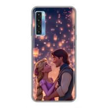 Чохол Рапунцель для TCL 20L – Принцеса і принц