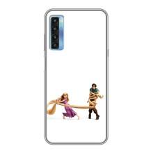 Чохол Рапунцель для TCL 20L – Рапунцель і Флін