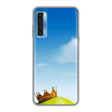 Чохол з мультфільмом Шрек на TCL 20L – Голова Шрека