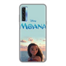 Чехол с мультфильмом Моана TCL 20L