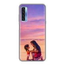 Чохол з мультфільмом Ваяна TCL 20L – Ваяна та Сімеа