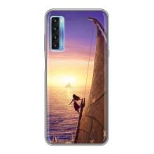 Чохол з мультфільмом Ваяна TCL 20L – Ваяна в морі