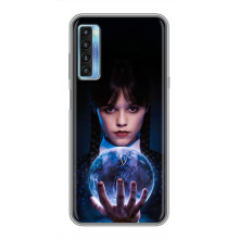 Чохол з дизайном Венздей 2 на TCL 20L – Магічна Венздей