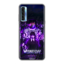 Чохол з дизайном Венздей 2 на TCL 20L