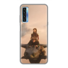 Чохол як приборкати дракона на TCL 20L (Фільм дракон)