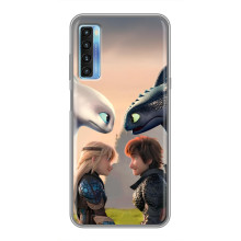 Чохол як приборкати дракона на TCL 20L (Гикавка і Астраід)