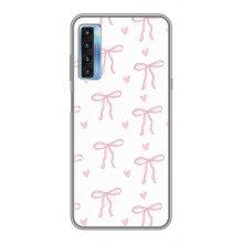 Чехол с бантиками на 20Л (Маленькие бантики)