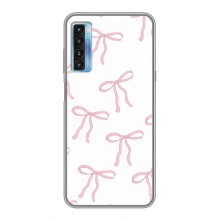 Чехол с бантиками на 20Л (Розовые бантики)
