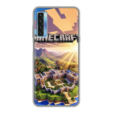 Чехол с картинками Майнкрафт для 20Л – Minecraft