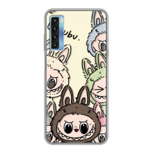 Чохол з Лабубу на TCL 20L – Колаж Лабубу