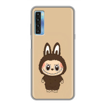 Чохол з Лабубу на TCL 20L – Коричневий Лабубу