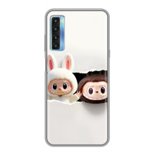 Чохол з Лабубу на TCL 20L – Лабубу