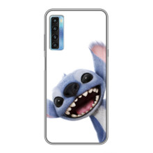 Чохол з принтом Стіч на TCL 20L (Стіч)