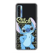 Чохол з принтом Стіч на TCL 20L (Stitch 626)