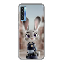 Чохол Зоотрополіс на TCL 20L – Зайка Джуді