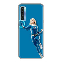 Чохол з принтом Фантастична четвірка для TCL 20L