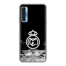 ФК Реал Мадрид чехлы для TCL 20L (AlphaPrint) (эмблема Реал Мадрид)