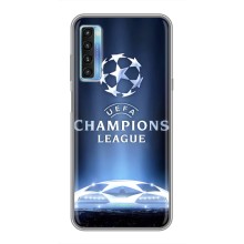 ФК Реал Мадрид чехлы для TCL 20L (AlphaPrint) (Лига чемпионов)