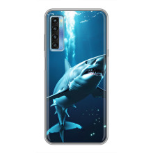 Чохол з картинкою 'Хижаки' для TCL 20L – Акула