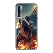 Чохол з картинкою 'Хижаки' для TCL 20L – Динозавр