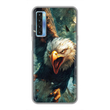 Чохол з картинкою 'Хижаки' для TCL 20L – Орел