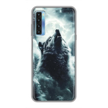 Чохол з картинкою 'Хижаки' для TCL 20L