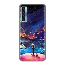 Космические Чехлы для 20Л (VPrint) (Галактический вид)