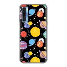 Космические Чехлы для 20Л (VPrint) (Рисованные планеты)