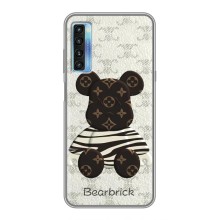 Крутые Чехлы Луи Виттон для TCL 20L (AlphaPrint) (Медведь LV)