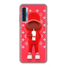 Крутые Чехлы Луи Виттон для TCL 20L (AlphaPrint) (Модный стиль)